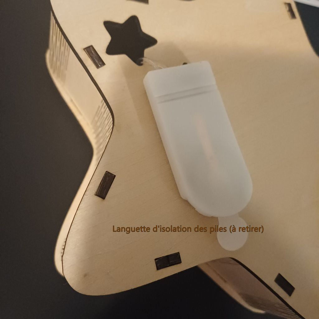 Lampe veilleuse interrupteur
