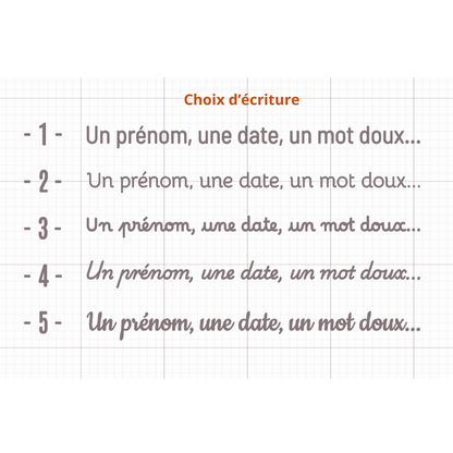 Stylo en bois personnalisé