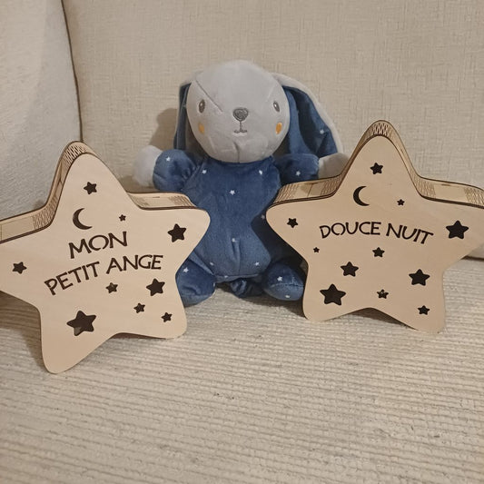 Veilleuse bébé Mon petit ange