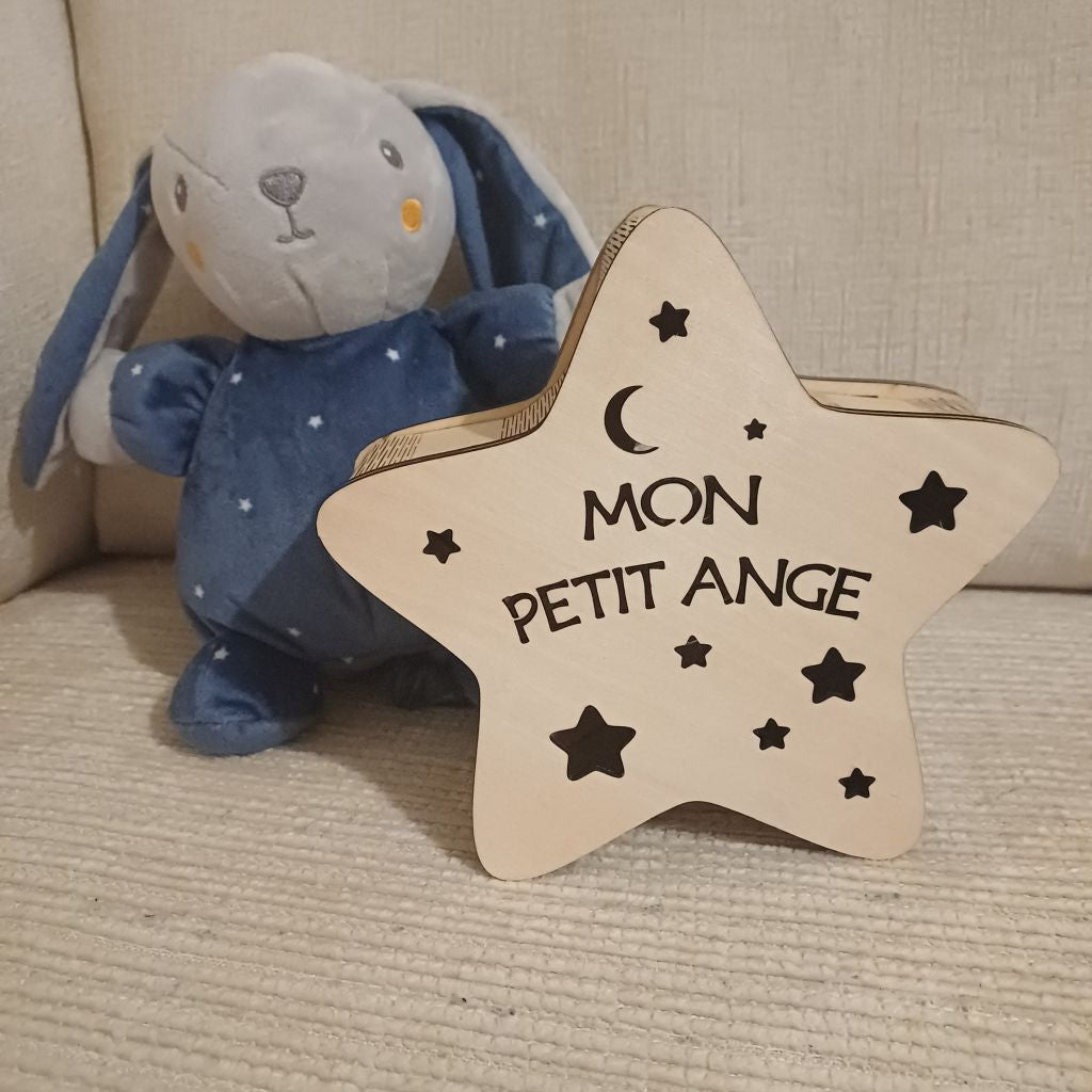 Veilleuse bébé Mon petit ange