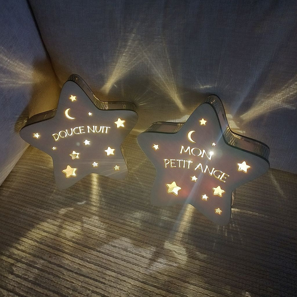 Veilleuse bébé LEDS