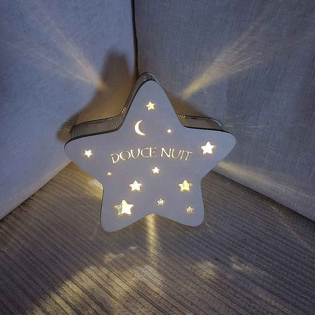 Veilleuse bébé LEDS éclairage