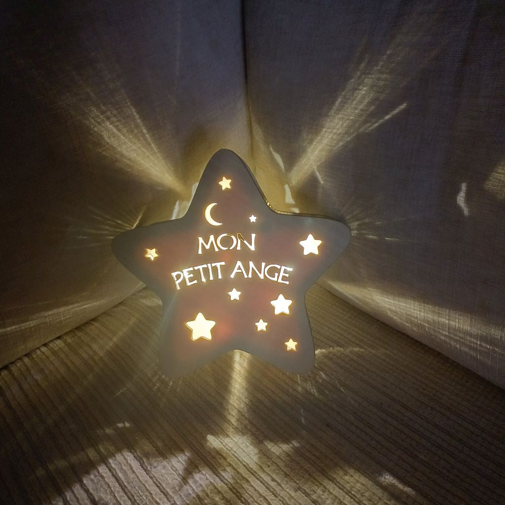 Veilleuse bébé LEDS éclairage