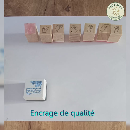Tampons encreurs LSF
