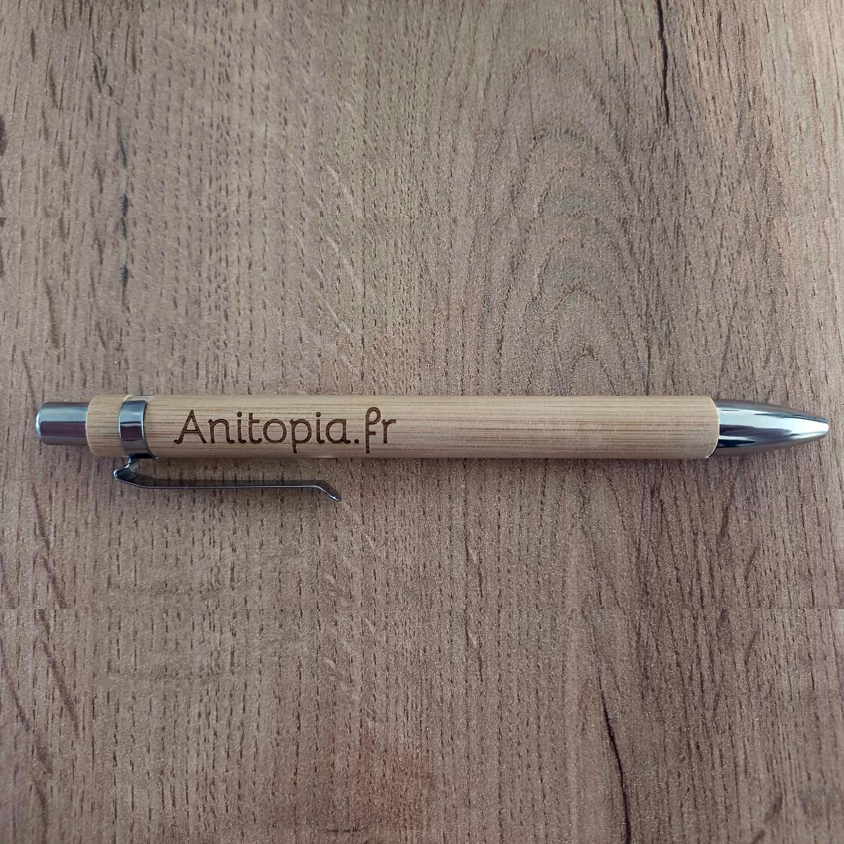 Stylo en bois personnalisé