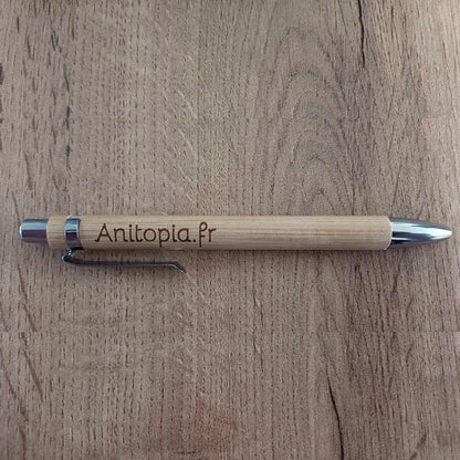 Stylo en bois personnalisé