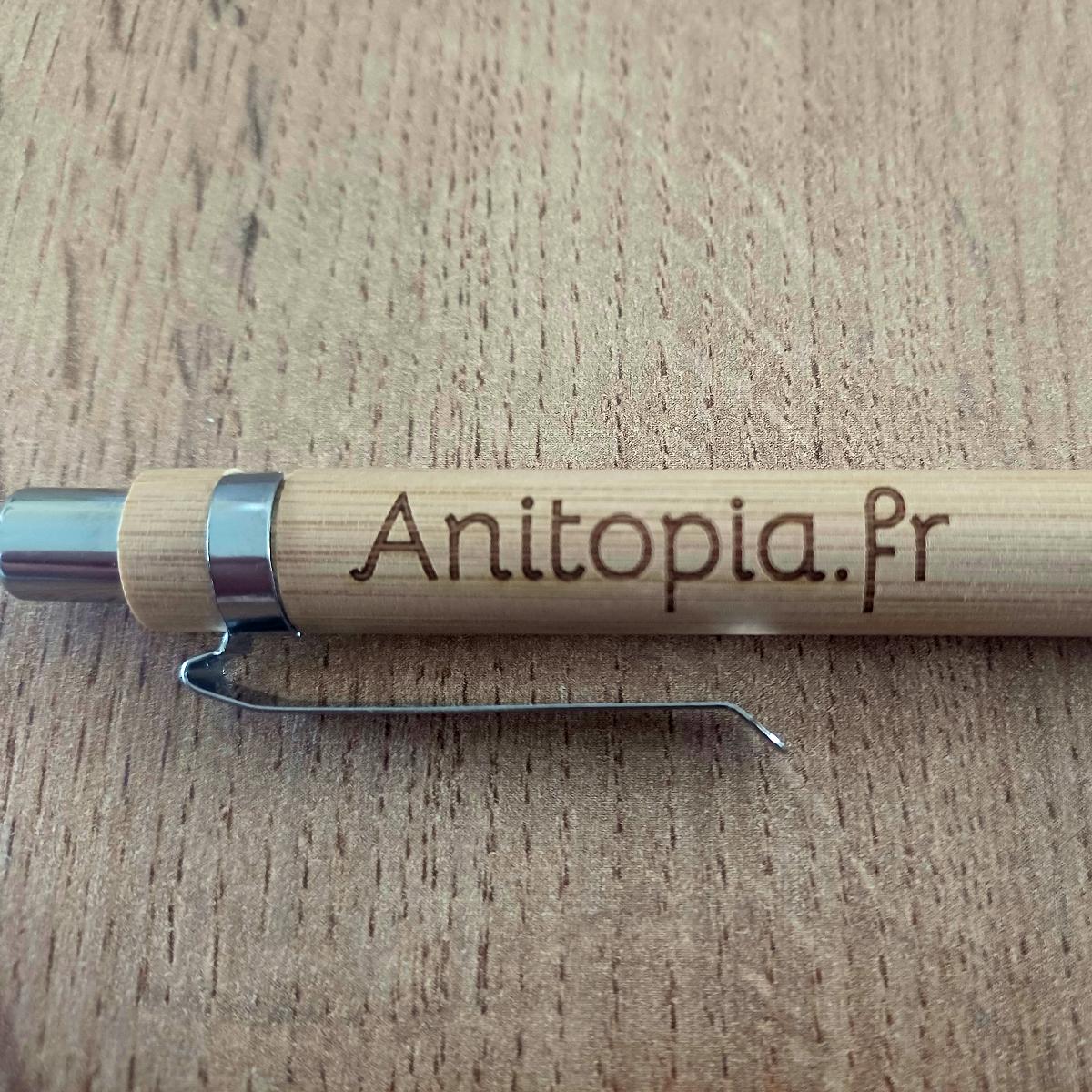 Stylo en bois personnalisé