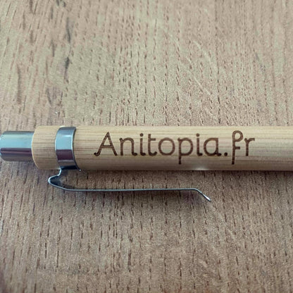 Stylo en bois personnalisé