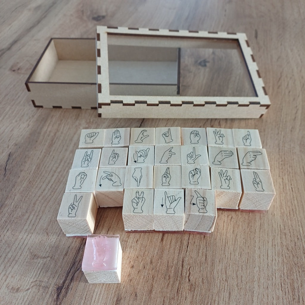 Tampons LSF en coffret