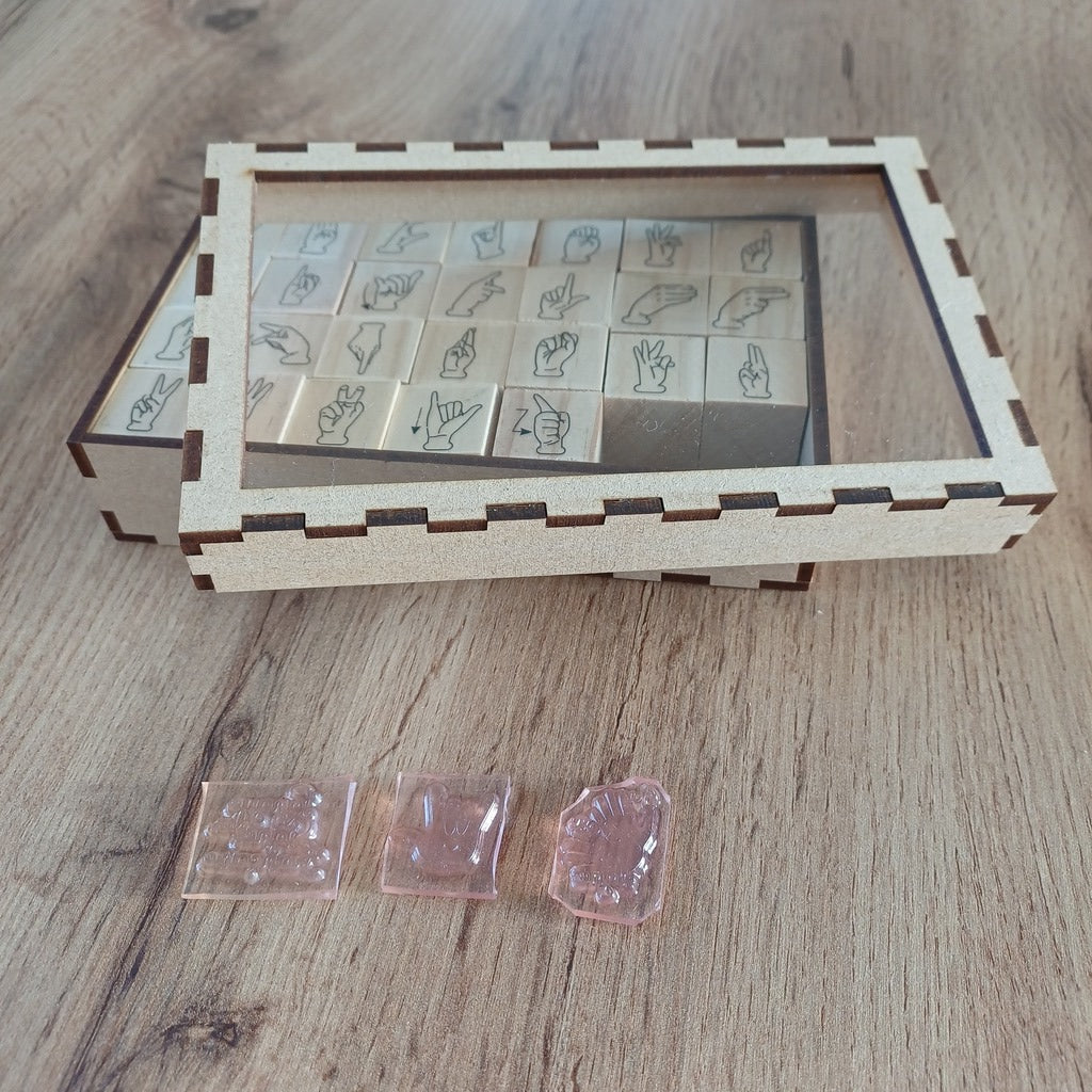 Tampons LSF en coffret