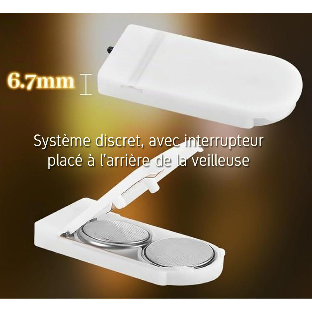 Lampe veilleuse interrupteur